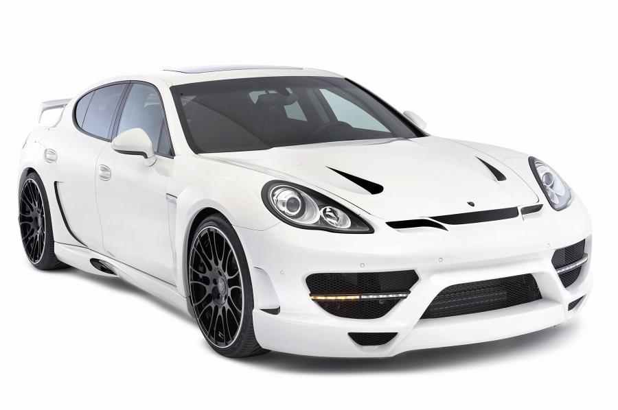 Porsche Panamera Cyrano Widebody Kit by Hamann '2011